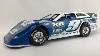 1/24 Adc 2007 Jared Landers #06 Ford Blue Series Dirt Late Model