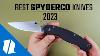 Spyderco C11TID Delica 4 DPS 15 VG10 Damascus Steel Seki Japan Folding Knife Damascus Folding Knife